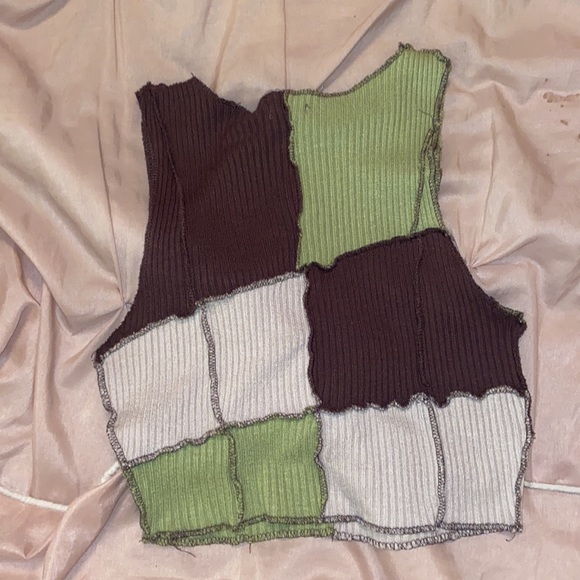 GARAGE patchwork top - Picture 3 of 3